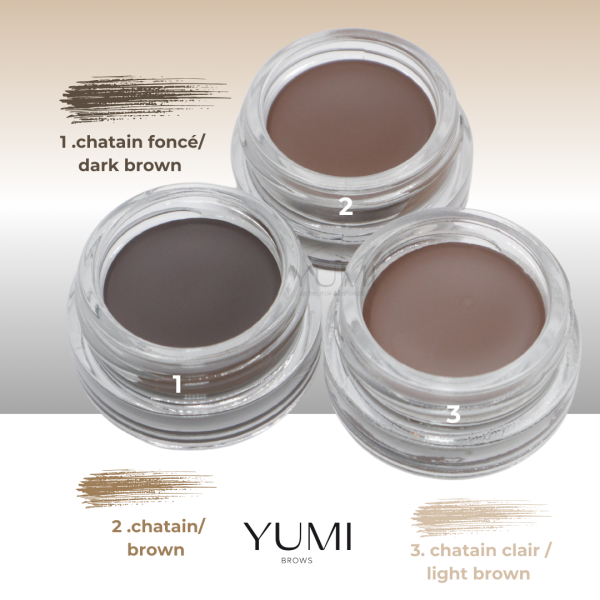 YUMI™ Brow Pomade BROWN 5g